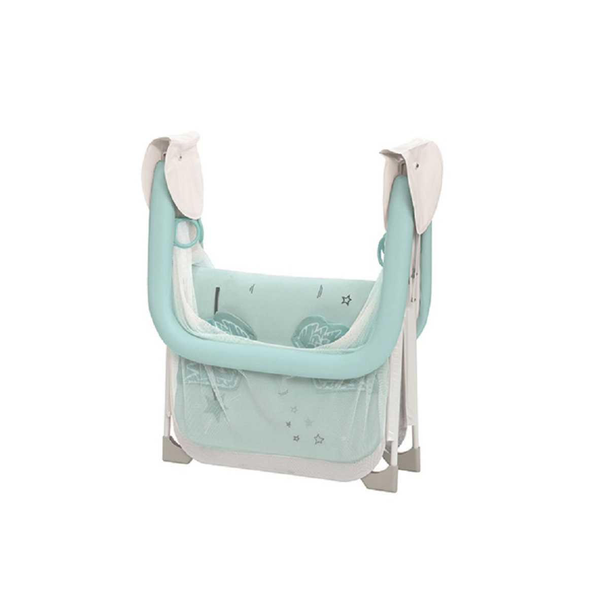 BREVI Parc bébé avec tapis de jeu Soft and Play