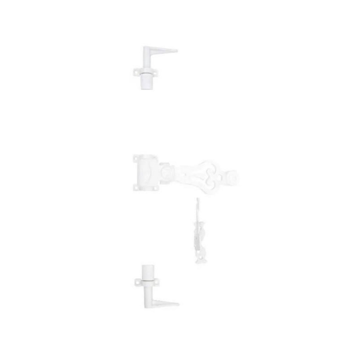 TORBEL Sachet d accessoires TUBRAIN poignée feuille aluminium blanc 9016 TORBEL 04P1S5P