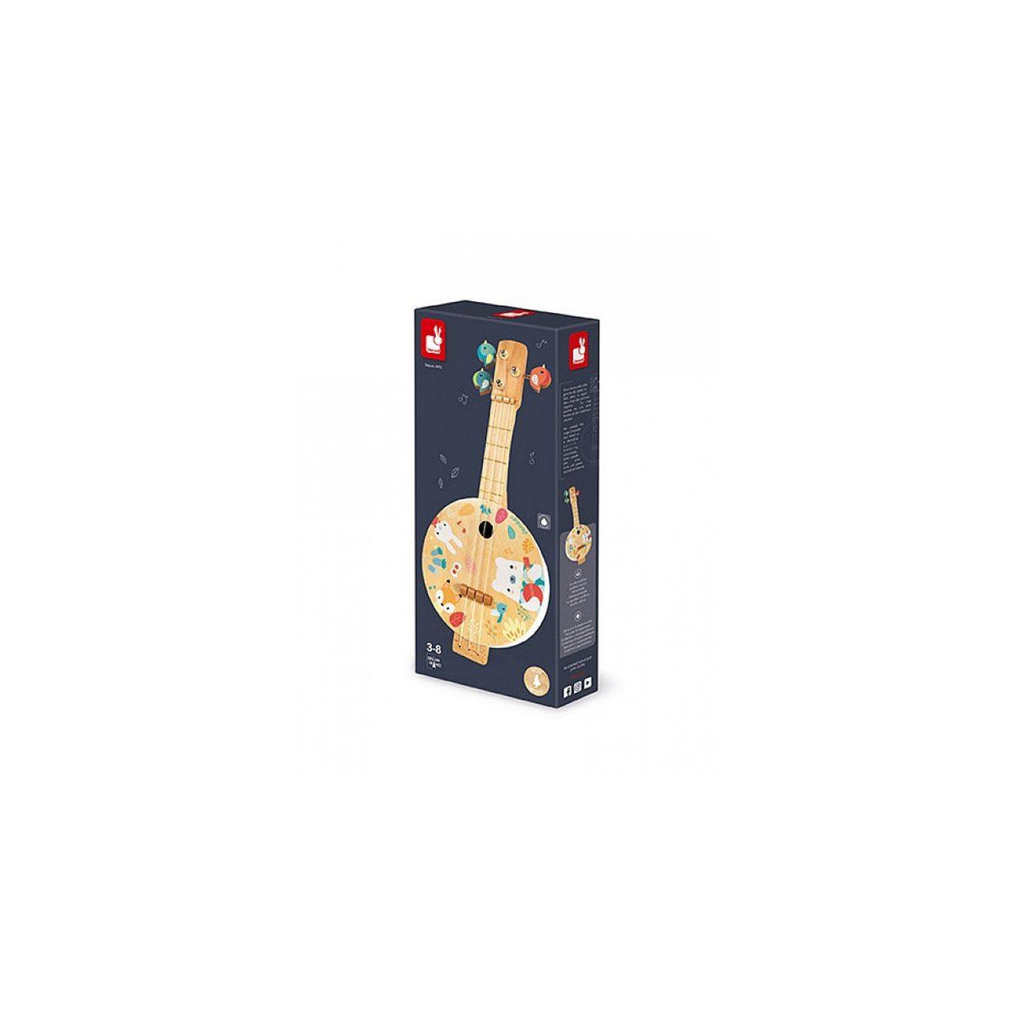 Voir la diapositive 2 : JANOD Banjo pure instrument