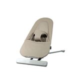 BAMBISOL Transat balancelle design - BAMBISOL - 2 inclinaisons d'assise - De la naissance a 9 kg - Beige
