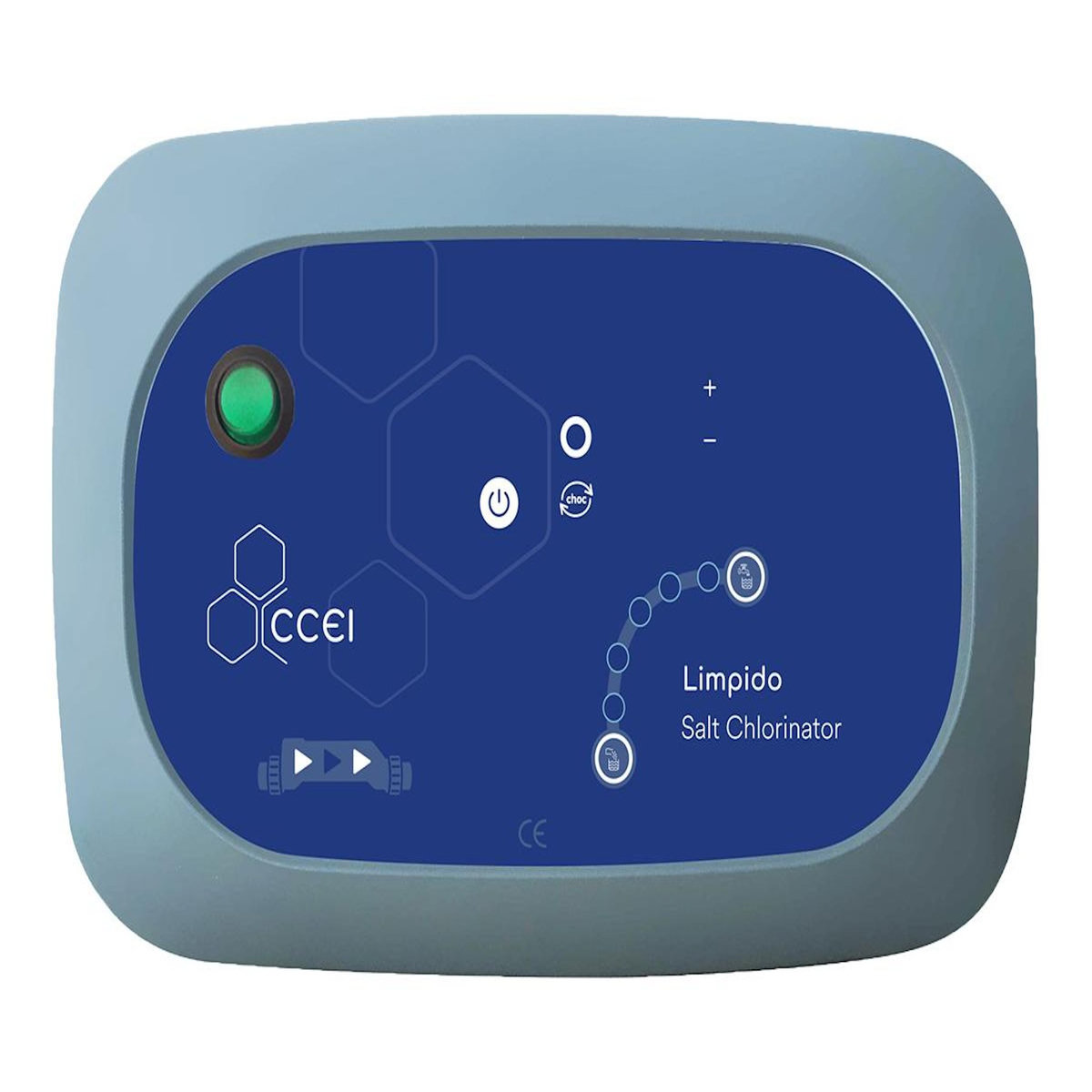 Ccei Electrolyseur au sel Limpido L pour piscine75 m³ - CCEI