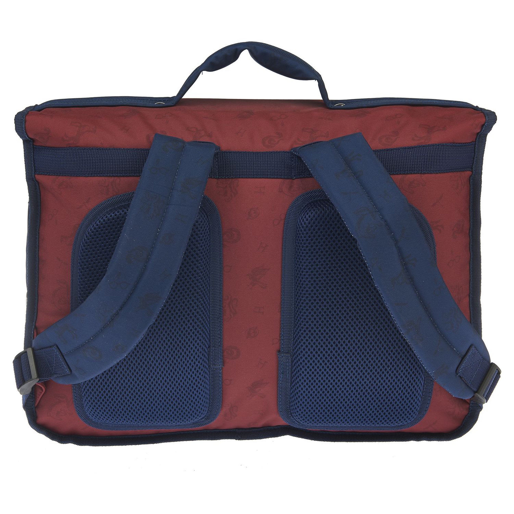 Voir la diapositive 6 : HARRY POTTER Cartable 41 cm rouge