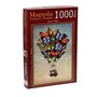  Puzzle 1000 pièces : Ballon Papillon