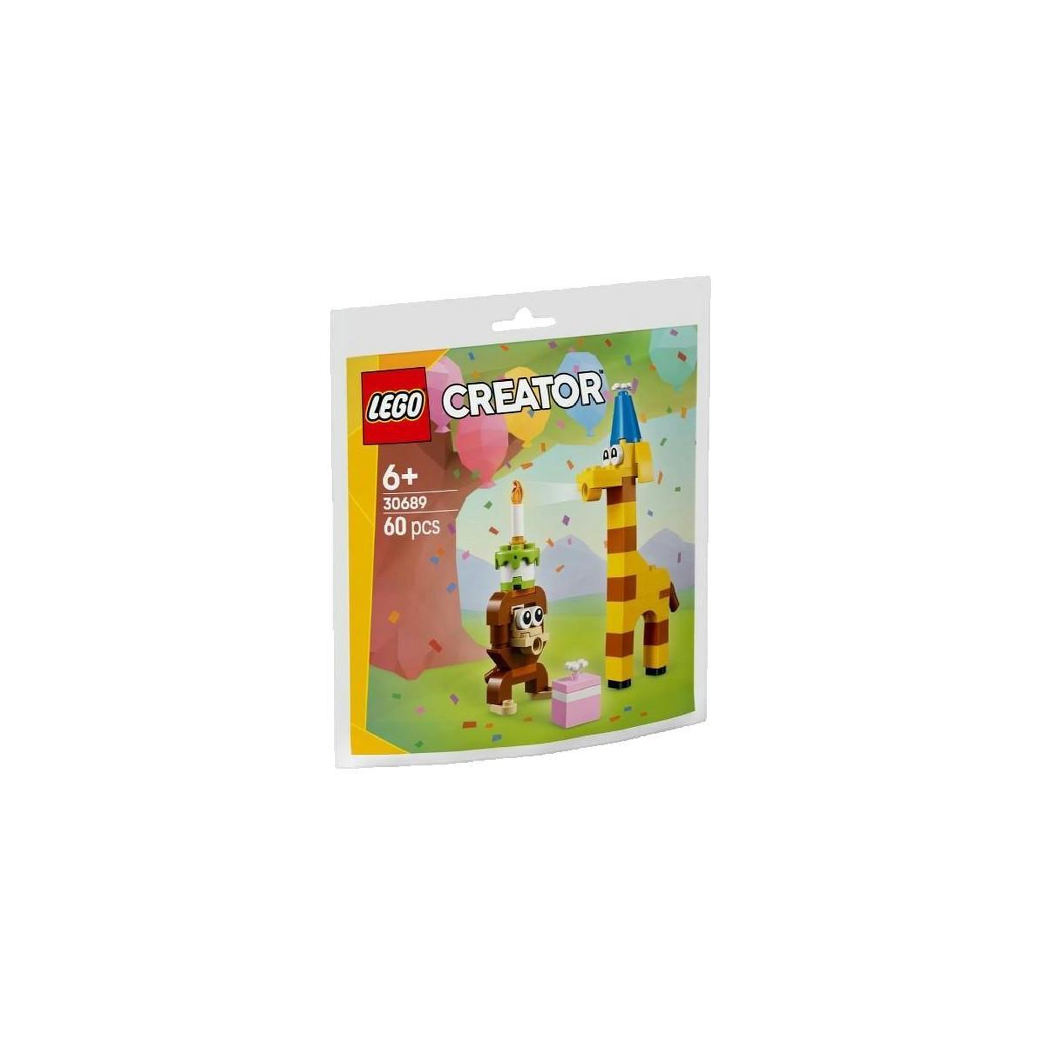 Voir la diapositive 3 : LEGO ANIMAUX GOUTER D ANNIV CREATOR Lego LEG30689