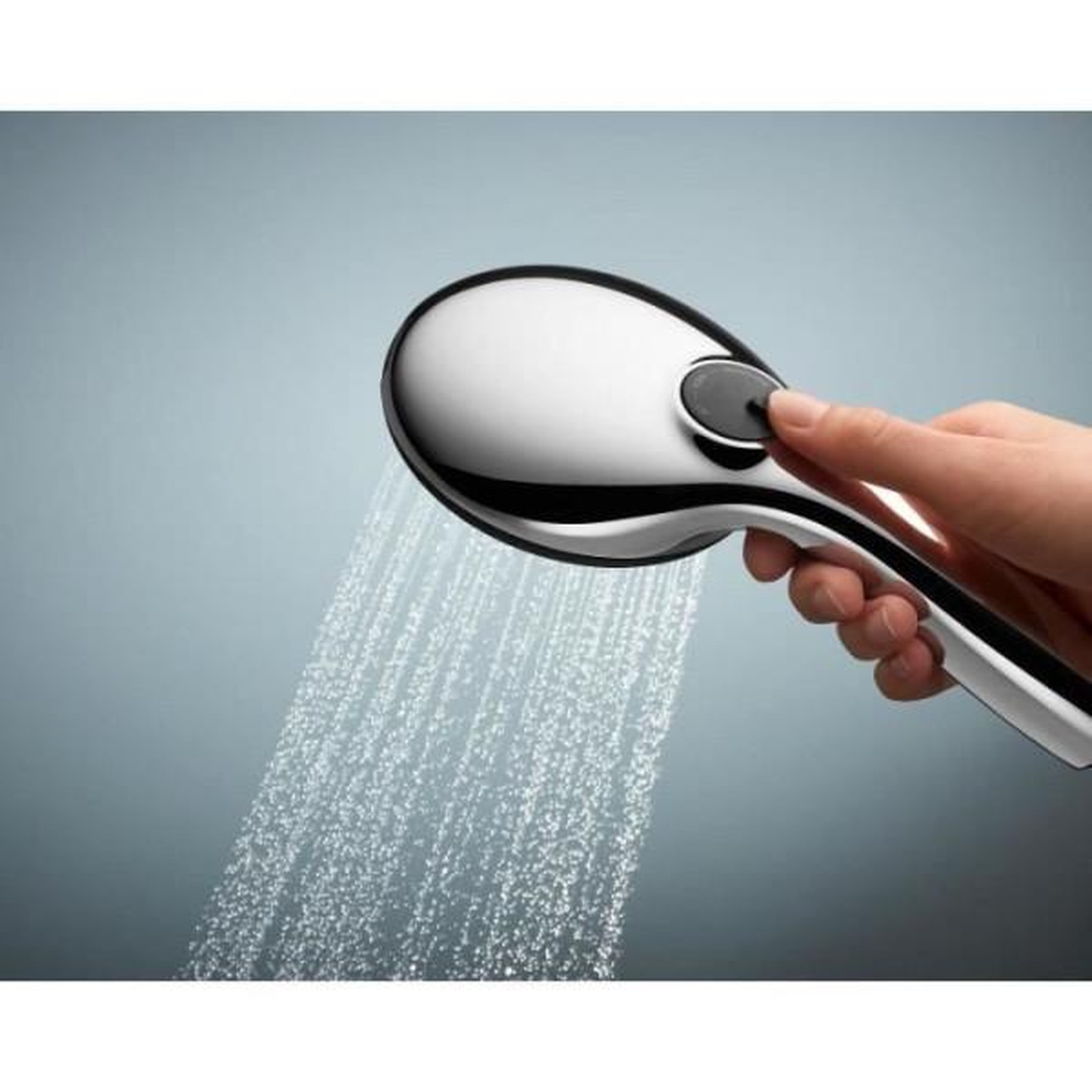 Voir la diapositive 2 : Grohe Pommeau de douche - grohe vitalio start 110 26031001 - 3 jets (pluie/stimulant/massage) - sélection facile - economie d'eau -ch