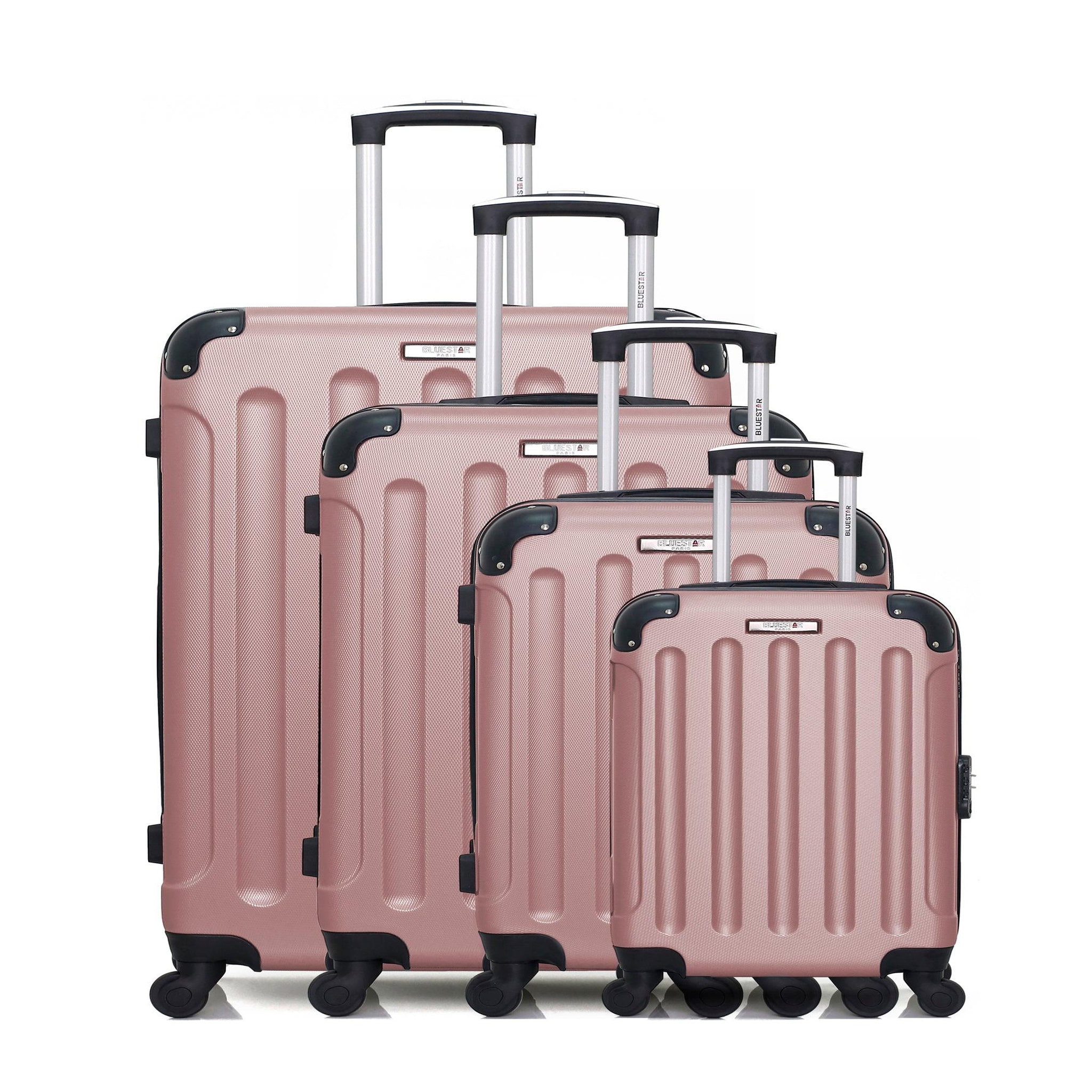 BLUESTAR Bluestar - set de 4 valises madrid-m 75 cm 4 roues
