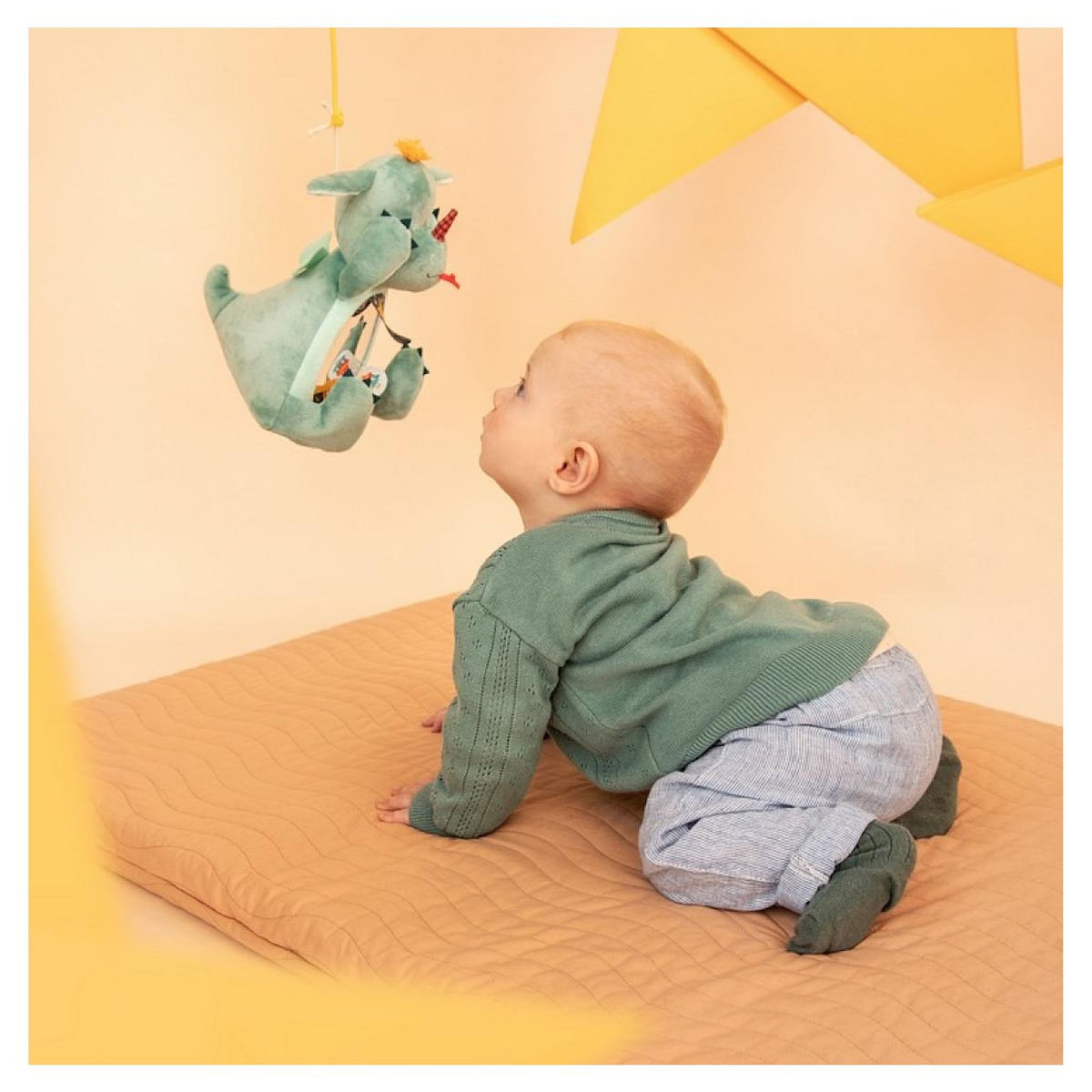 LILLIPUTIENS Joe le Dragon Coucou Miroir