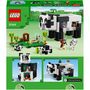 Voir la diapositive 8 : LEGO Minecraft 21245 Le refuge panda, Jouet de Maison Amovible, avec Figurines Animaux et Squelette
