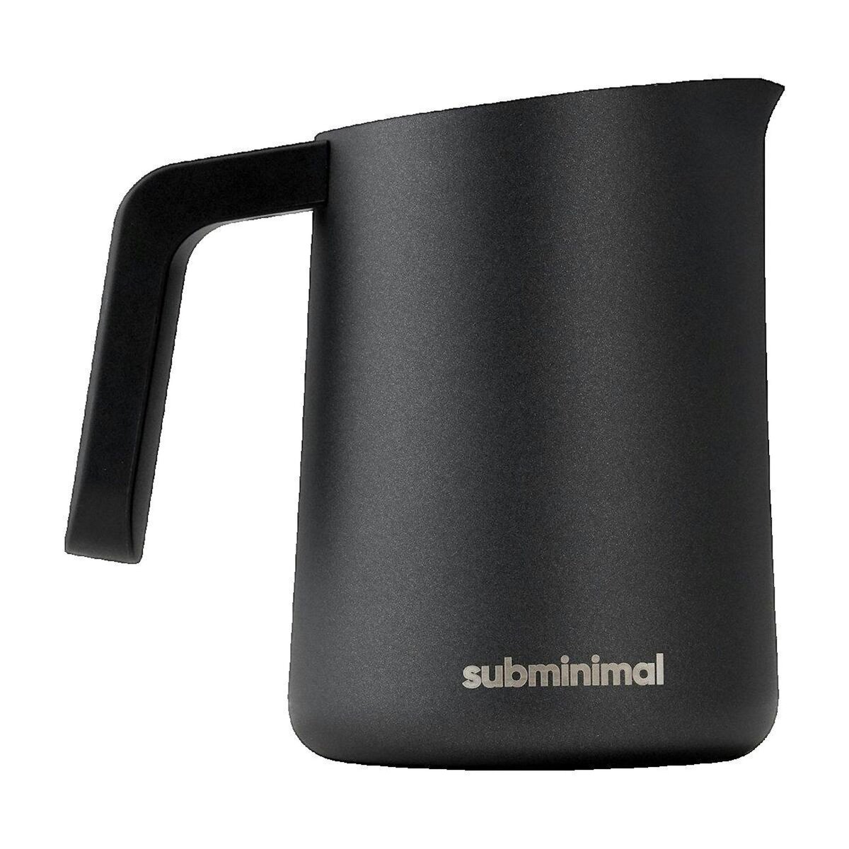 Subtil Mousseur à lait miir FlowTip noir ergonomique