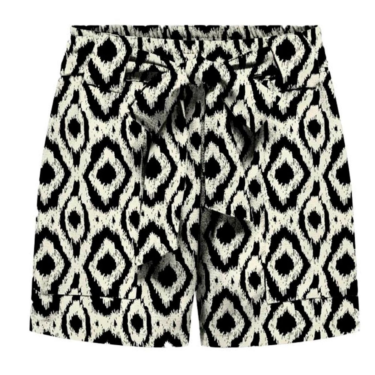 Only hort /Beige à motifs Femme Only Talia