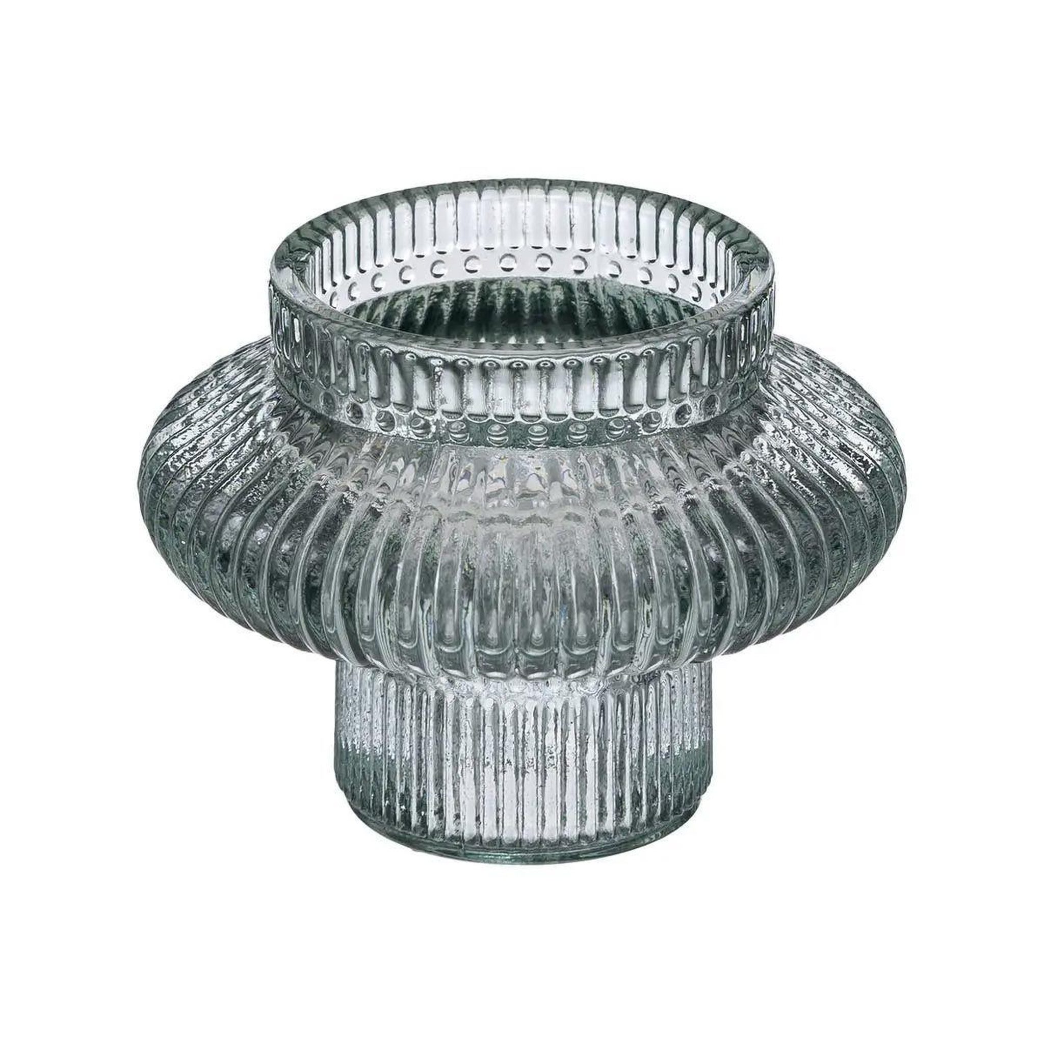Voir la diapositive 4 : ATMOSPHERA Lot de 3 bougeoirs  midnight garden ii  8cm multicolore