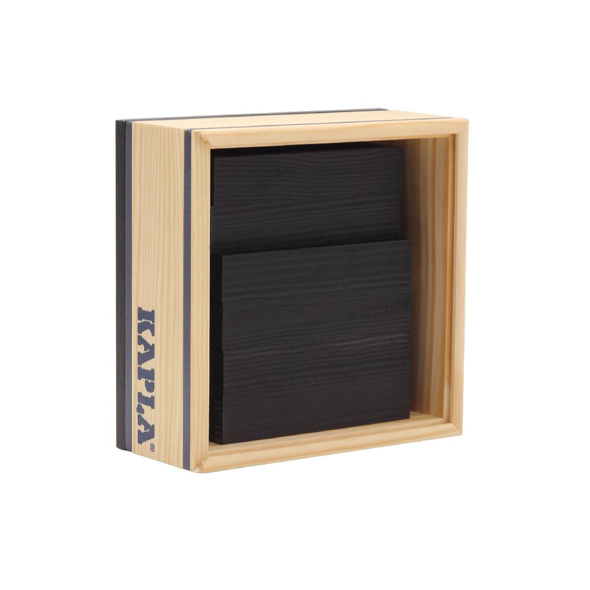Kapla Carré 40 planchettes  - Noir