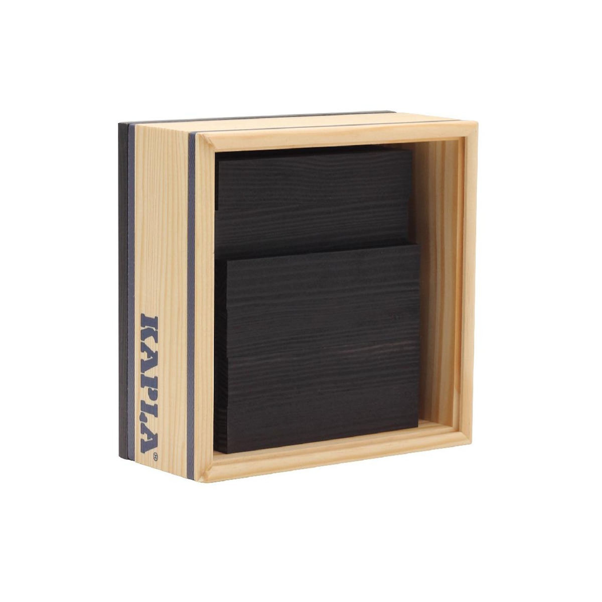 Kapla Carré 40 planchettes  - Noir