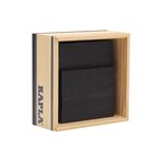 Kapla Carré 40 planchettes  - Noir