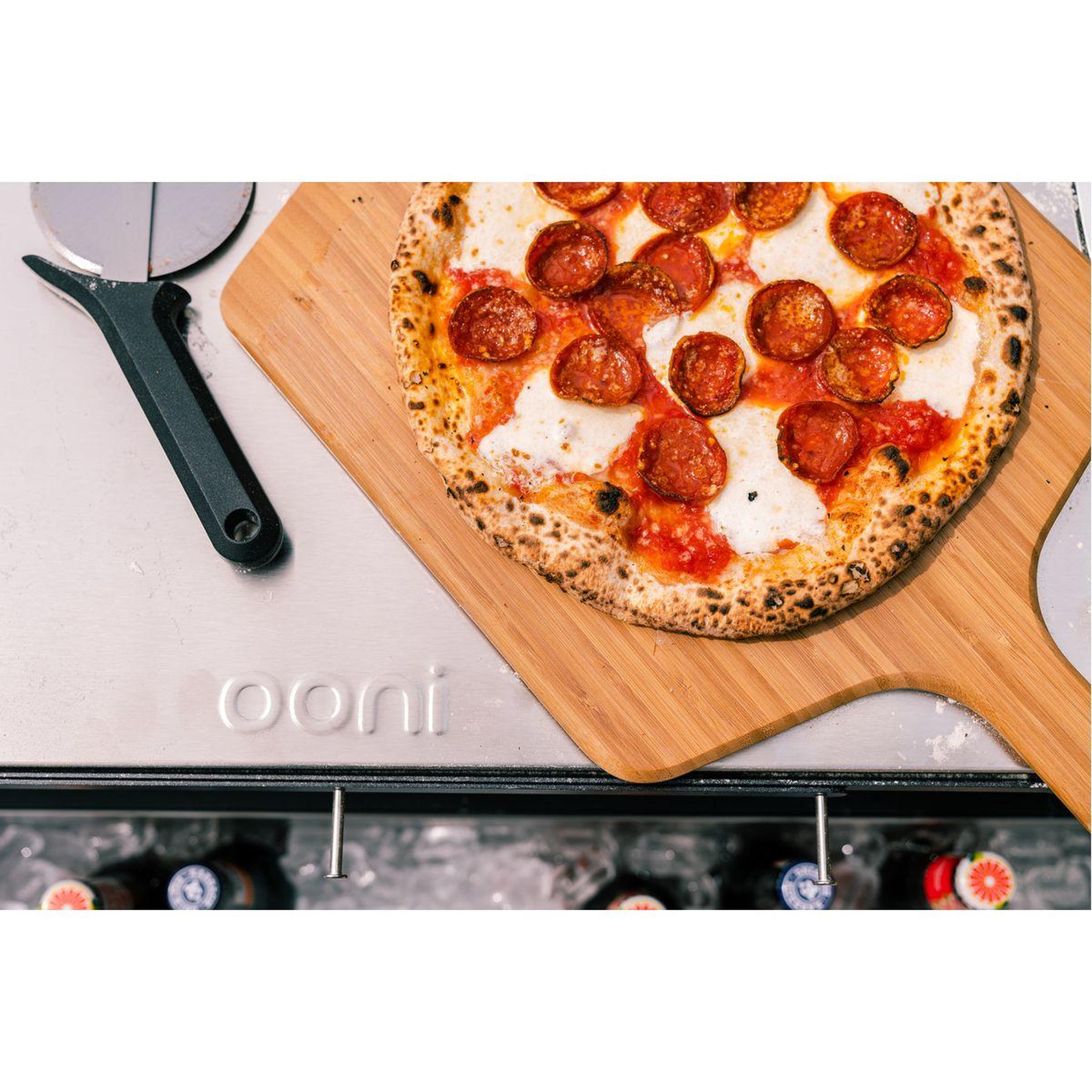 Voir la diapositive 5 : OONI Pelle à pizza à pizza bambou 12 uu-p38200