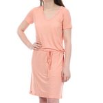 SUN VALLEY Robe Corail Pastel Femme Sunvalley RHOS. Coloris disponibles : Orange