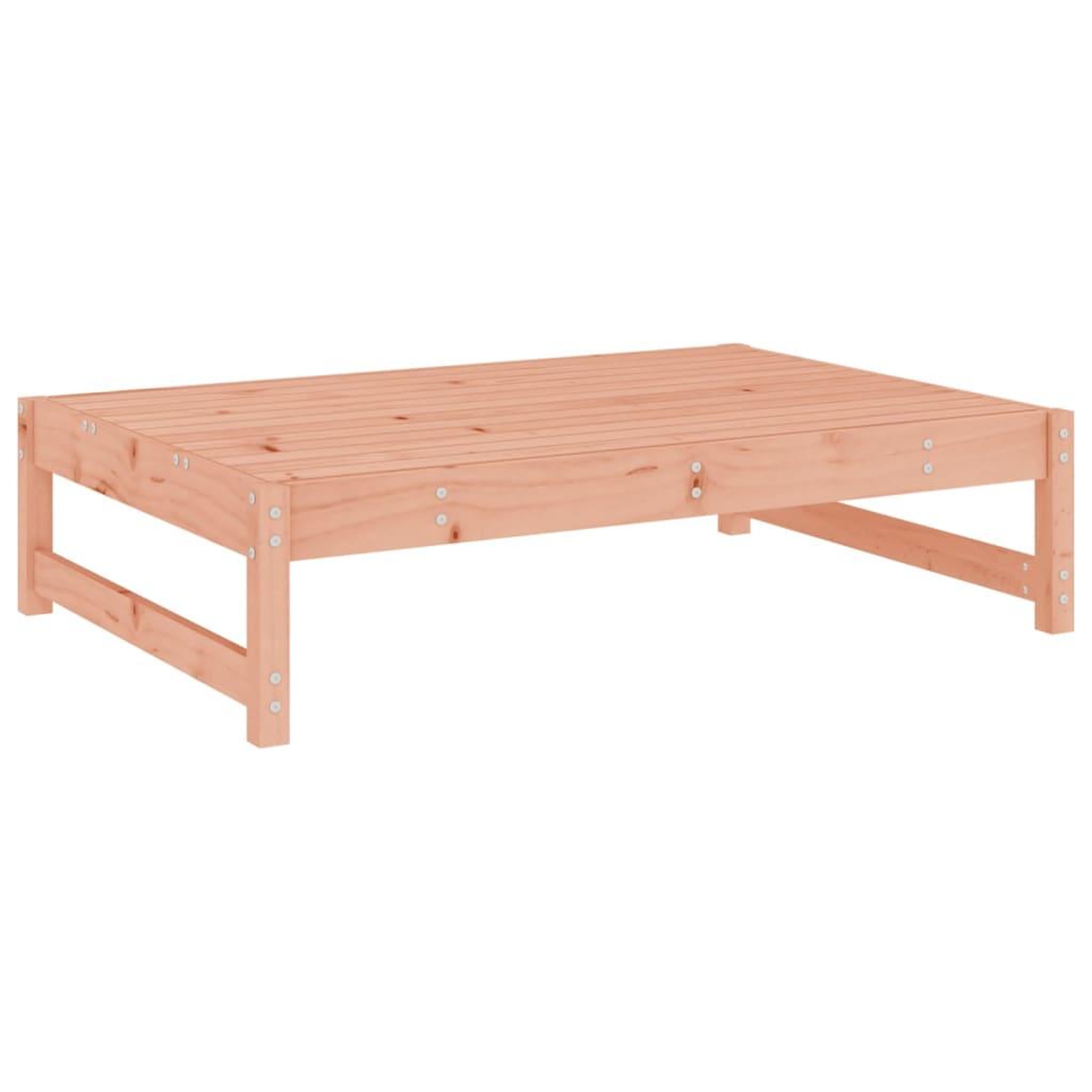 Voir la diapositive 4 : VIDAXL Salon de jardin 4 pcs bois massif douglas