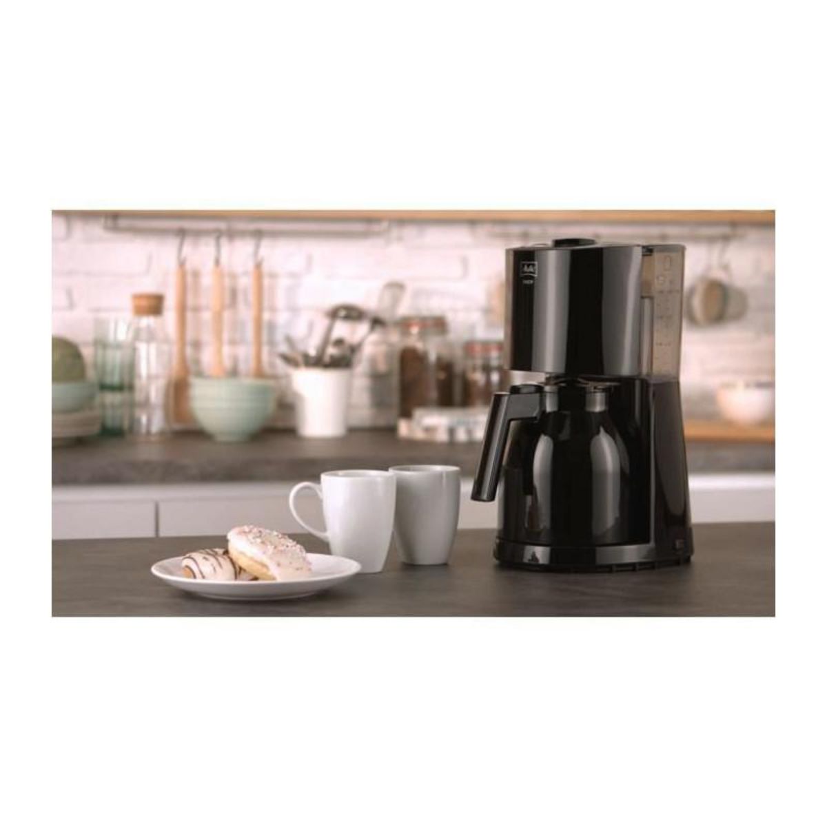 Melitta Machine a café MELITTA - Enjoy II Therm Noir 1017-06