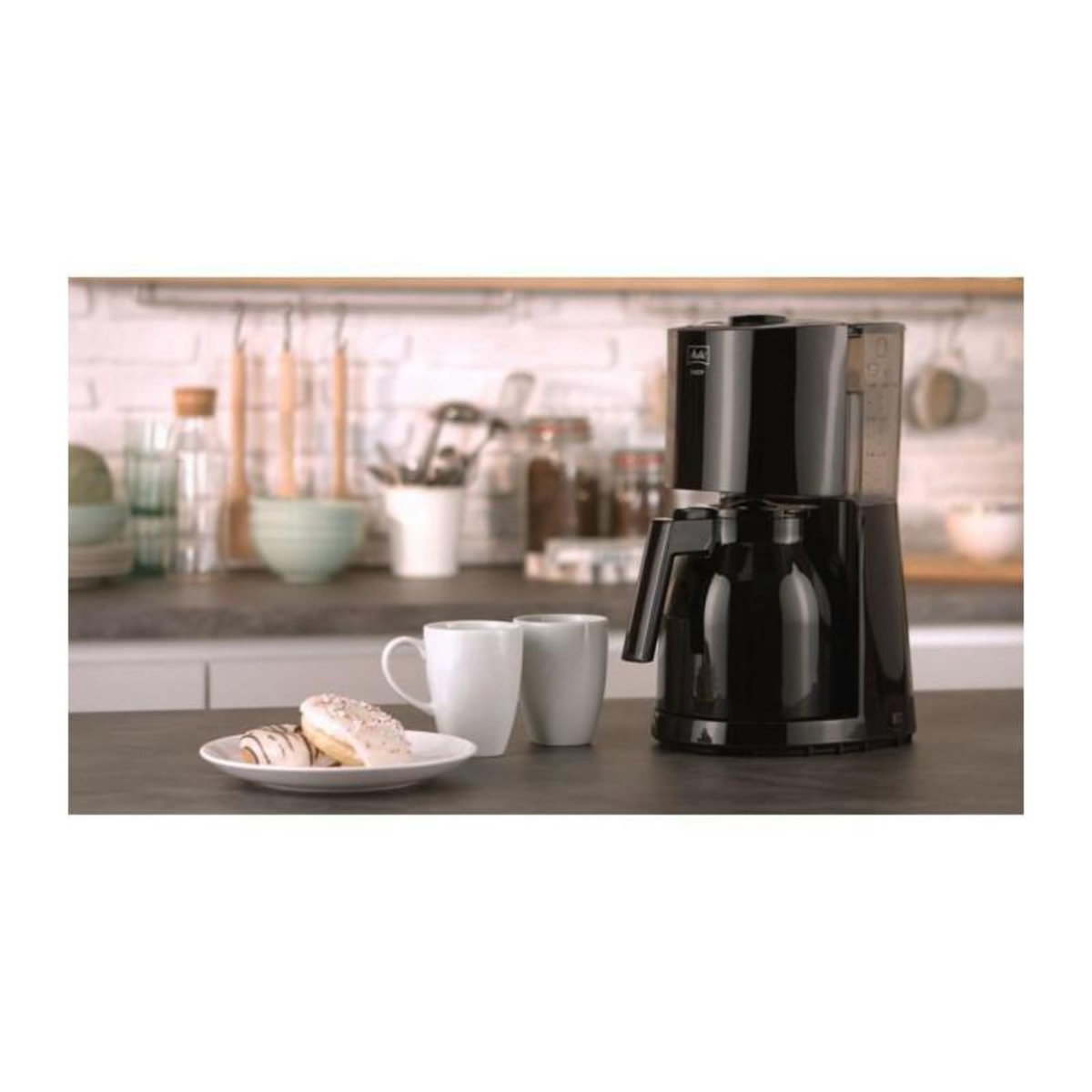 Melitta Machine a café MELITTA - Enjoy II Therm Noir 1017-06