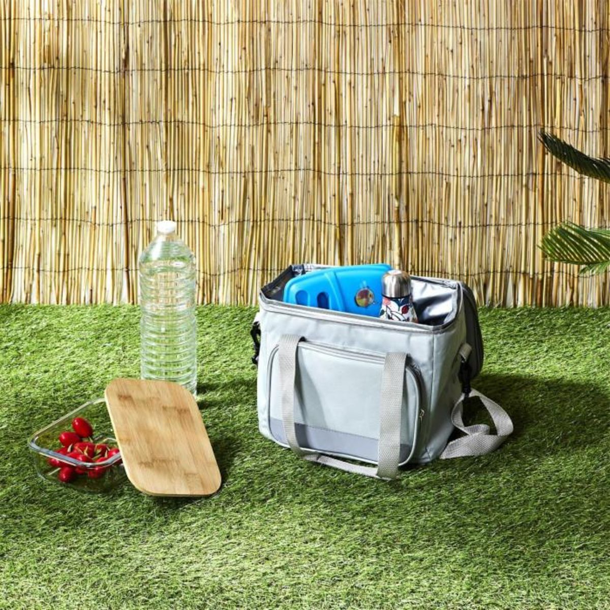 Paris Prix Sac Fraîcheur  Pochette Frontale  28cm Gris