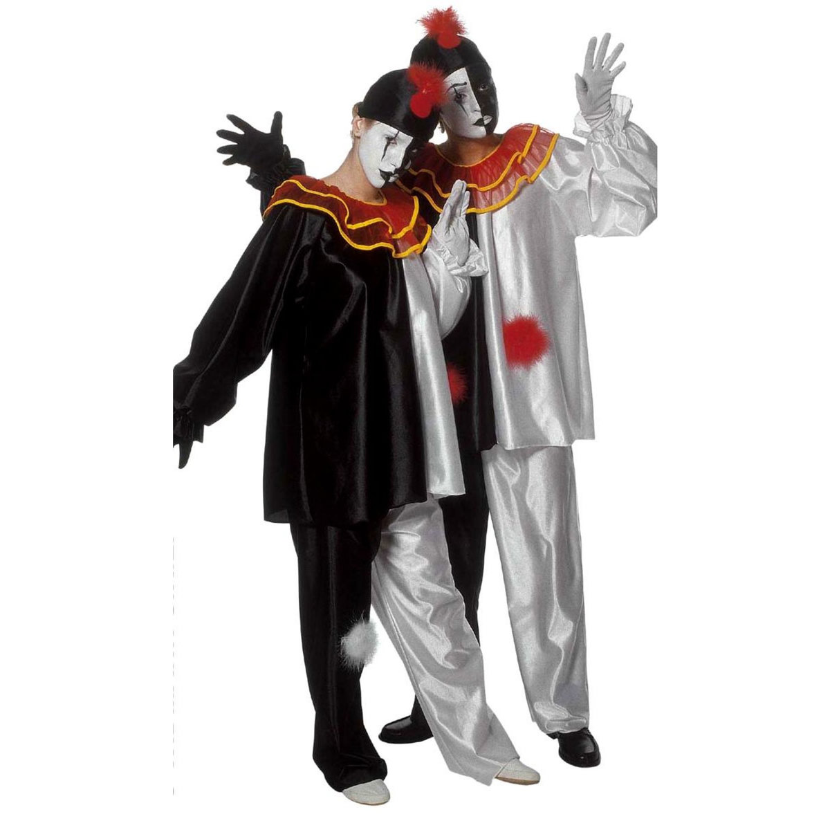 WIDMANN Deguisement Carnaval : Costume Pierrot Unisexe - S