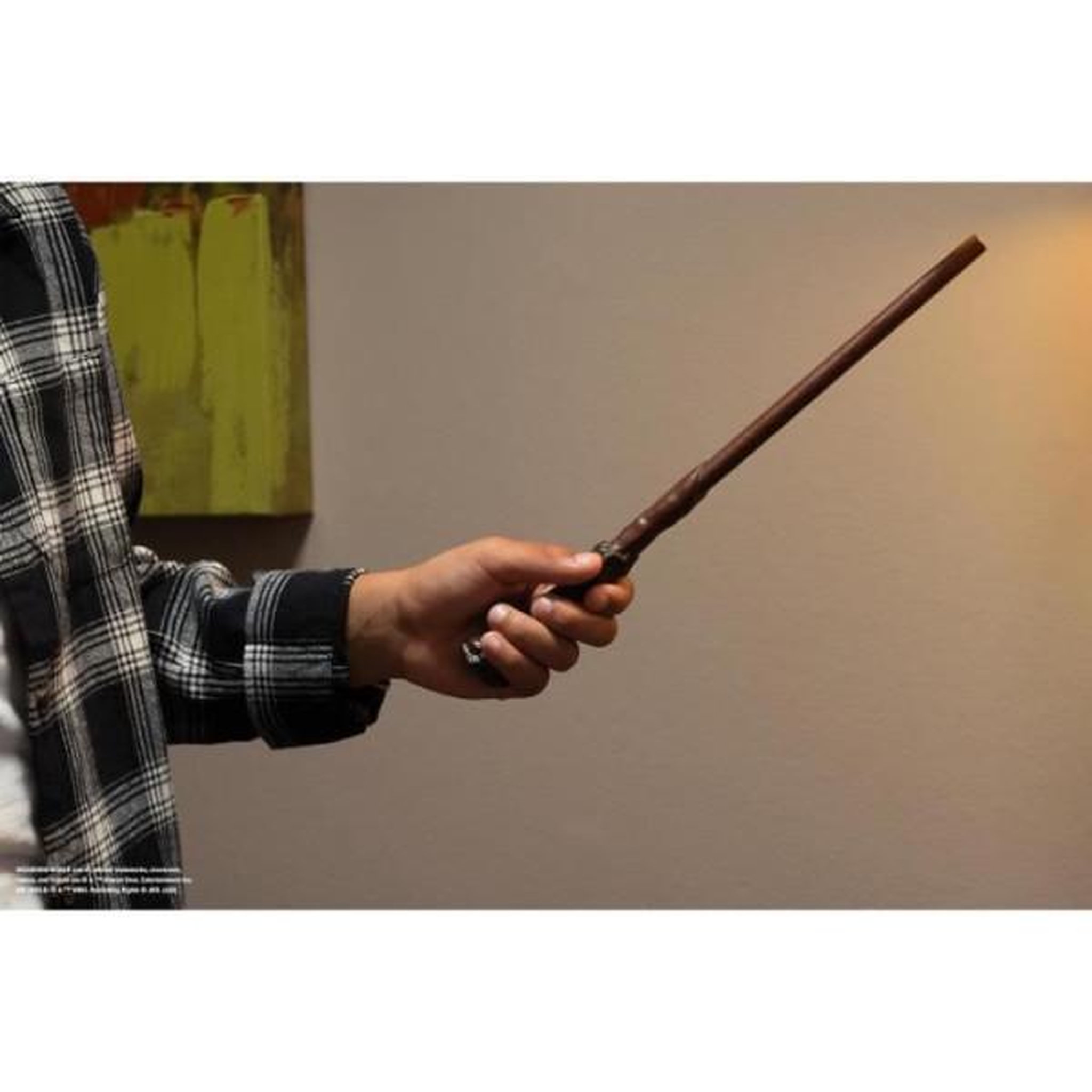 Voir la diapositive 5 : SPIN MASTER SPIN MASTER BAGUETTE MAGIQUE SORT SPECTACULAIRE Wizarding World