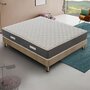 Voir la diapositive 1 : ILOVESLEEP Matelas Ressorts Ensachés ALBA Accueil Mémoire De Forme Epaisseur 30 Cm