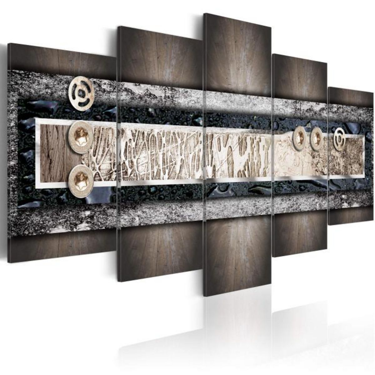 Paris Prix Tableau Imprimé  Couleurs de la Terre