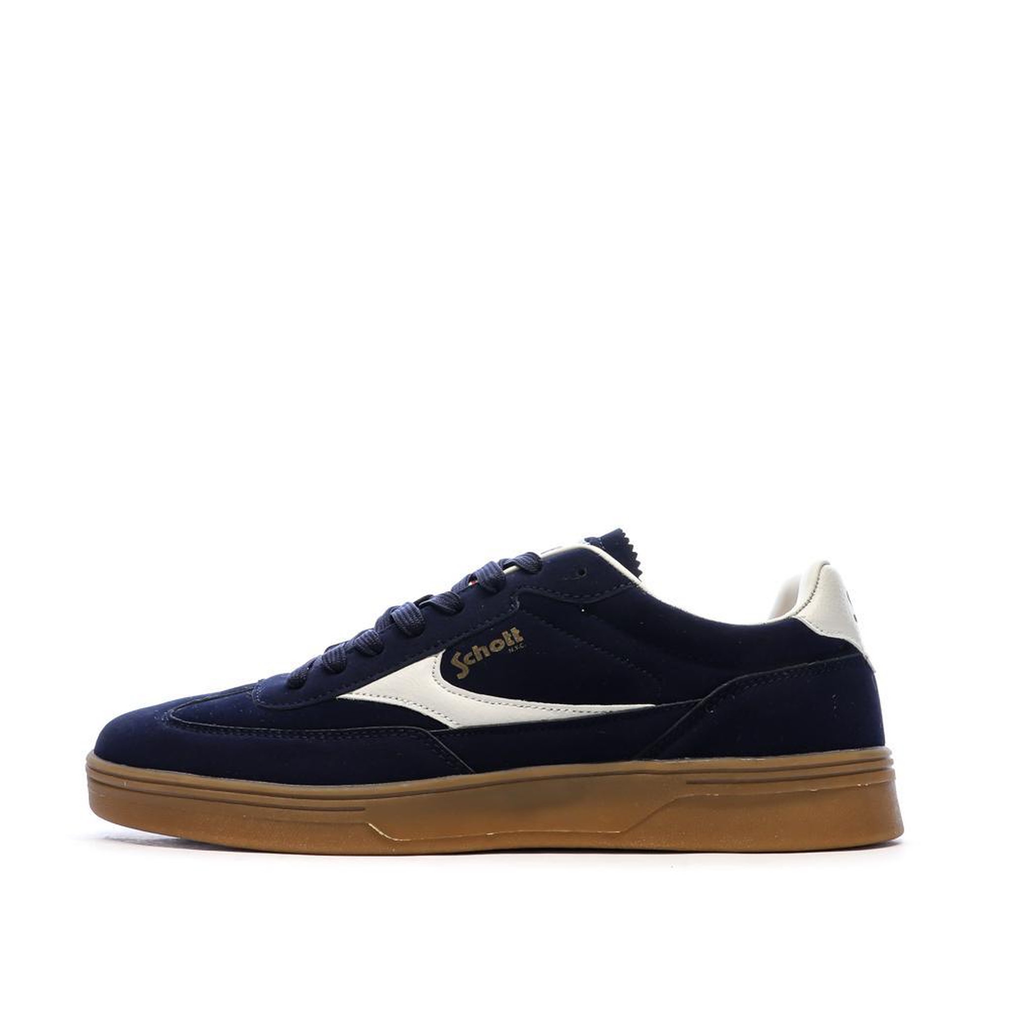 Voir la diapositive 1 : Schott Baskets Marine Homme Schott GLACIS