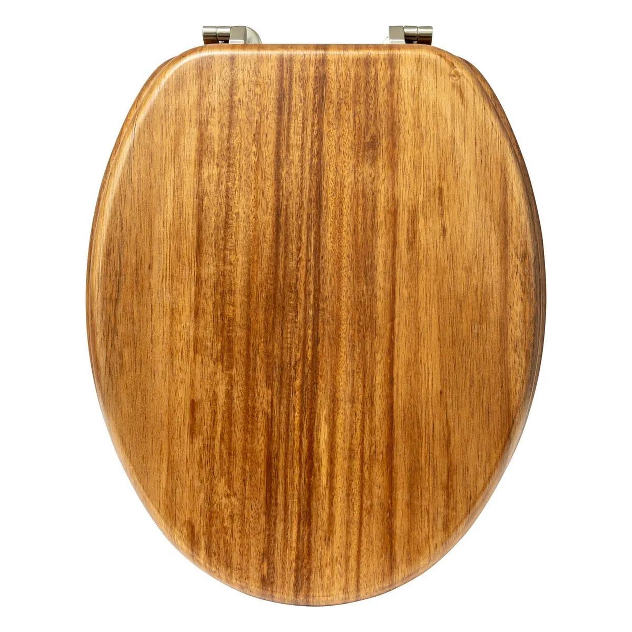 FIVE Abattant wc en bois  acacia  46cm naturel