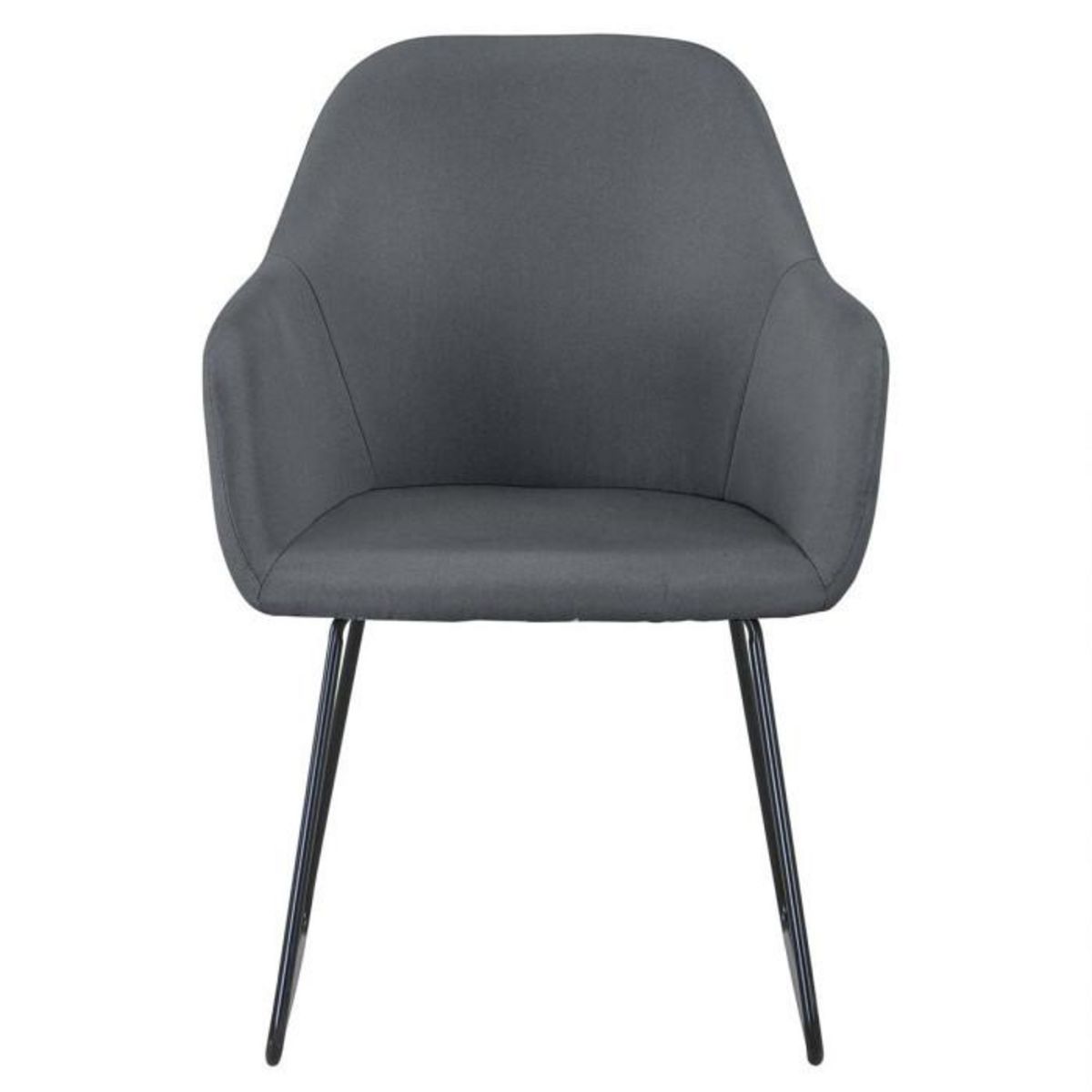 Paris Prix Fauteuil Design  Blida  87cm Gris & Noir