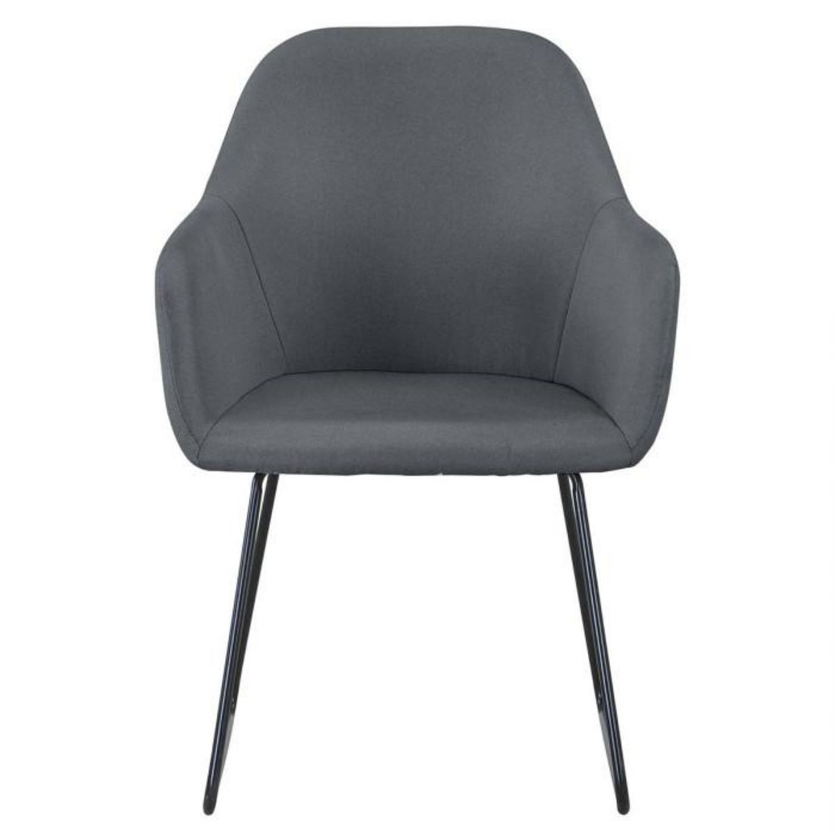 Paris Prix Fauteuil Design  Blida  87cm Gris & Noir