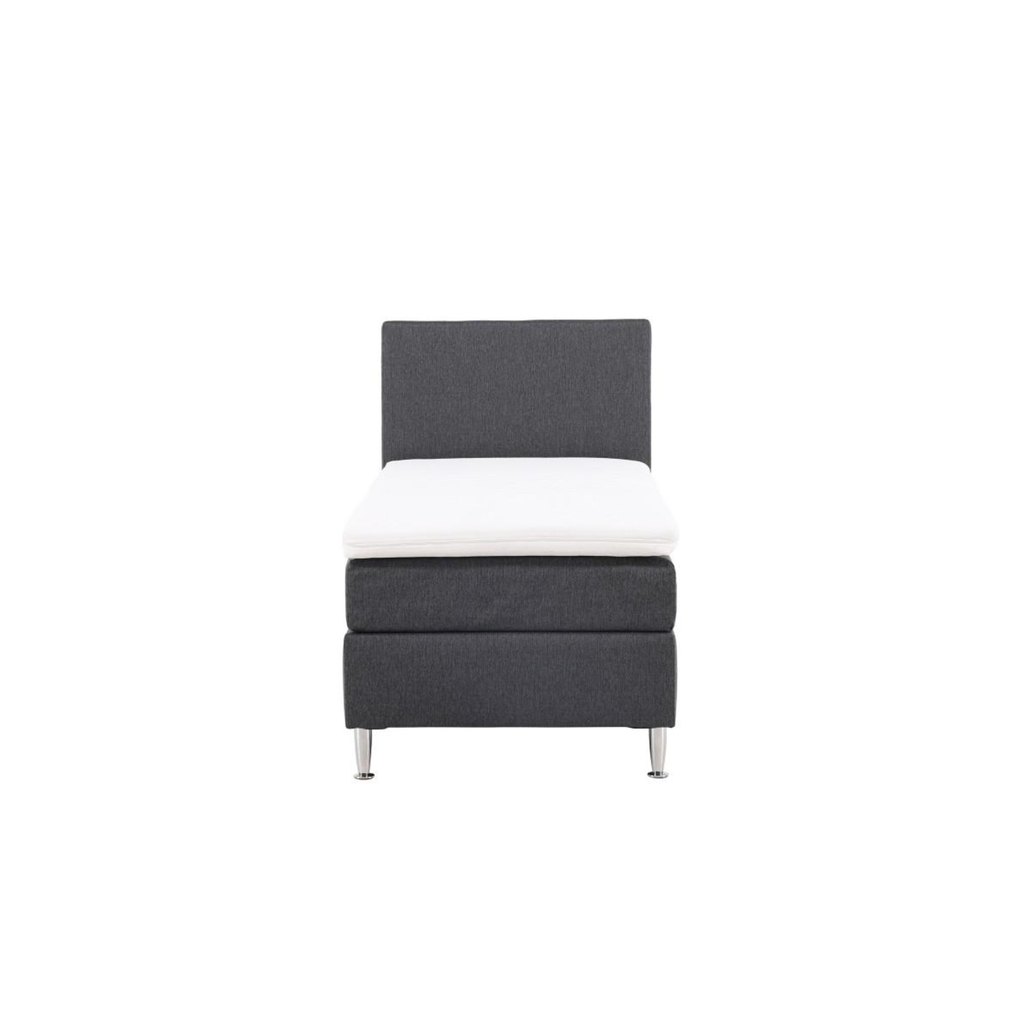 Voir la diapositive 3 : Paris Prix Lit enfant design  toledo  90x200cm gris foncé