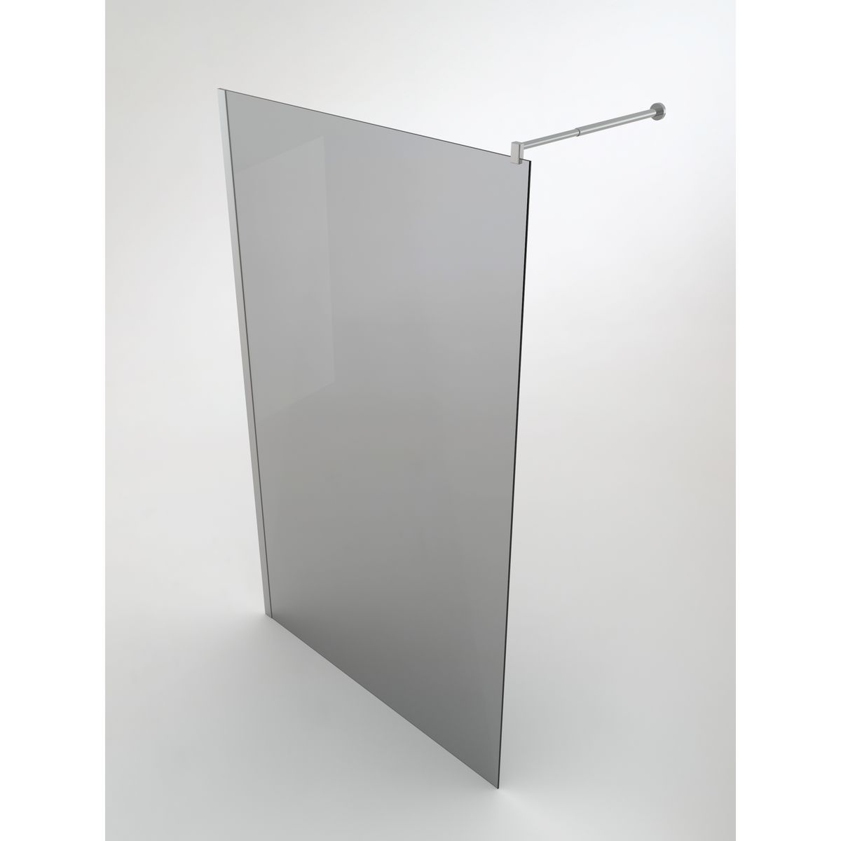 Aurlane Paroi de douche Parma 120 - Verre fumé 120 x 200