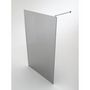Voir la diapositive 2 : Aurlane Paroi de douche Parma 120 - Verre fumé 120 x 200