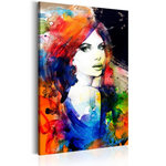 Paris Prix Tableau Imprimé  Suffragette. Coloris disponibles : Multicolore
