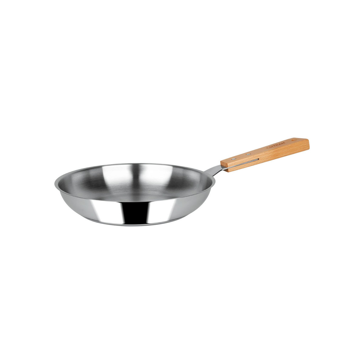 SITRAM Poêle inox induction 20 cm L'ESPRIT COUTELIER
