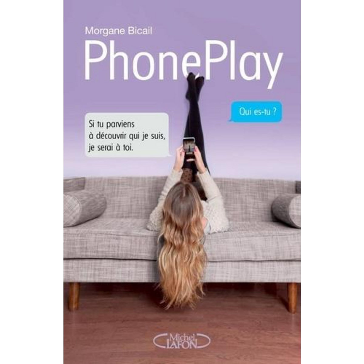 PHONE PLAY, Bicail Morgan