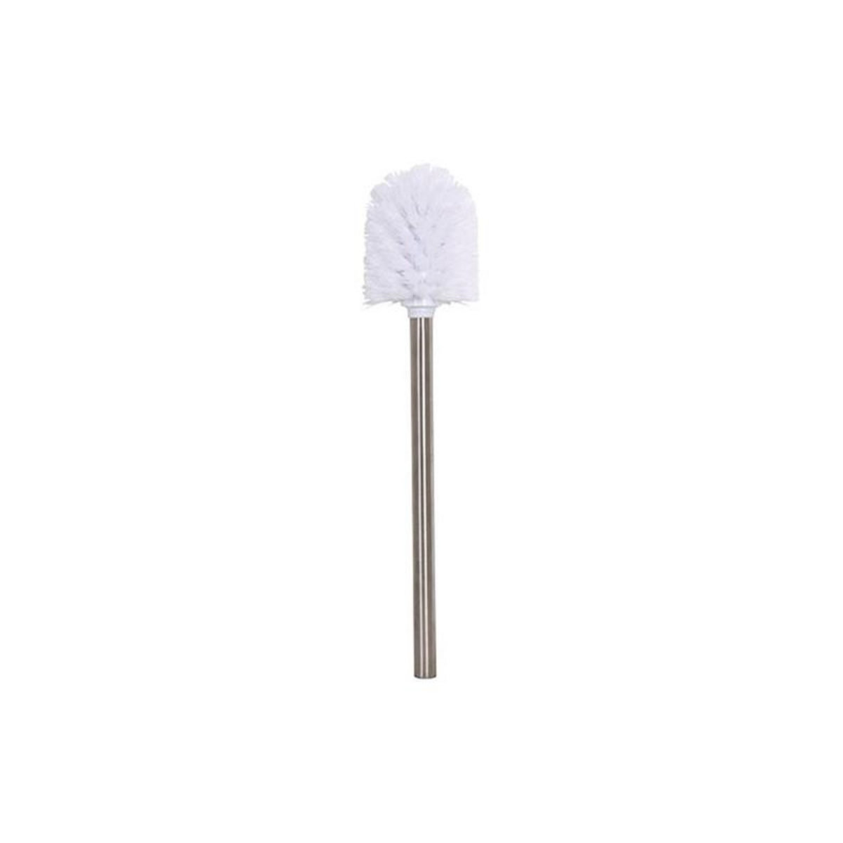 Msv BROSSE WC MANCHE INOX BOULE BLANCHE MSV - 141191
