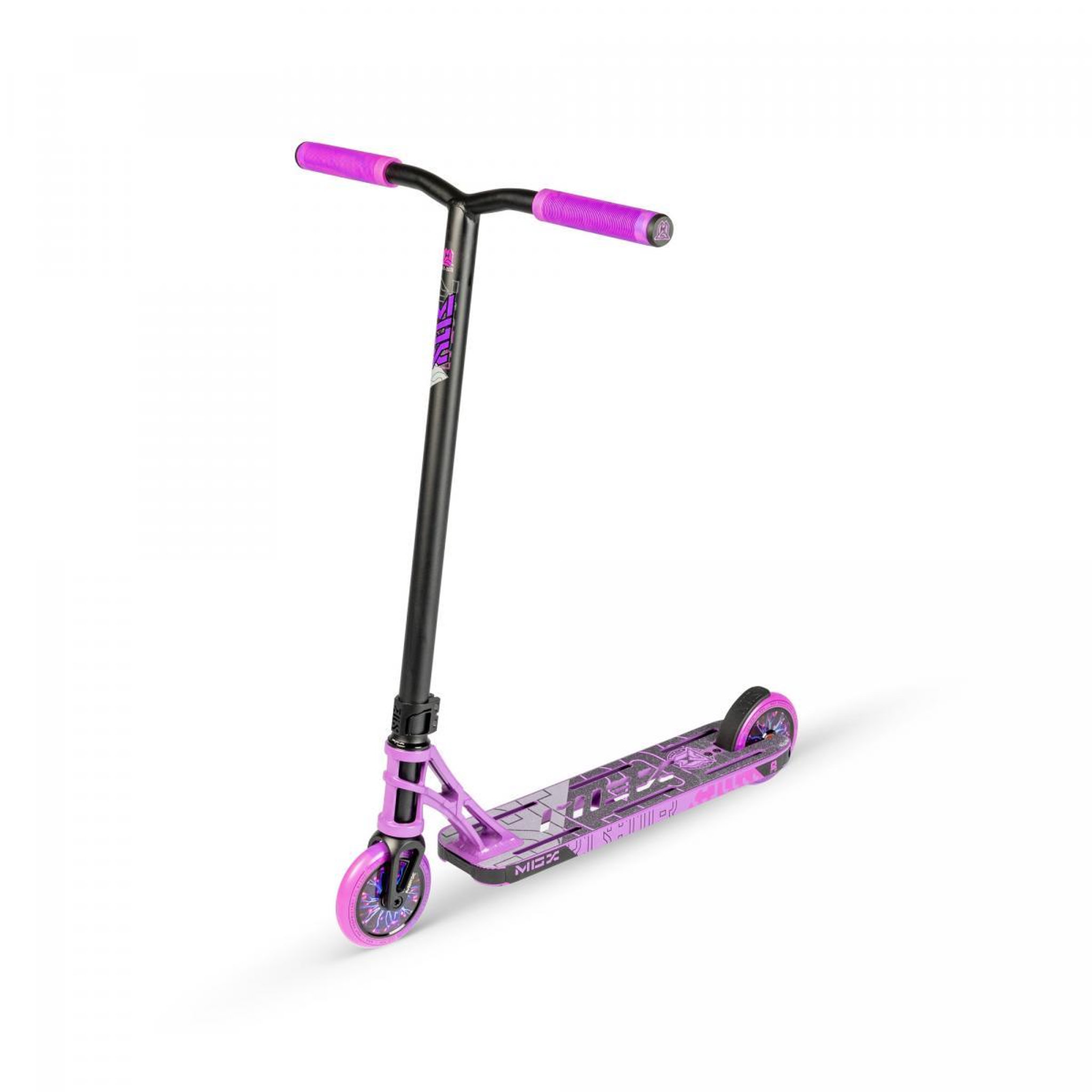 Voir la diapositive 4 : Madd Scooter Trottinette MGP mgx pro violet rose