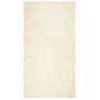 Voir la diapositive 2 : VIDAXL Tapis HUARTE a poils courts doux et lavable creme 60x110 cm