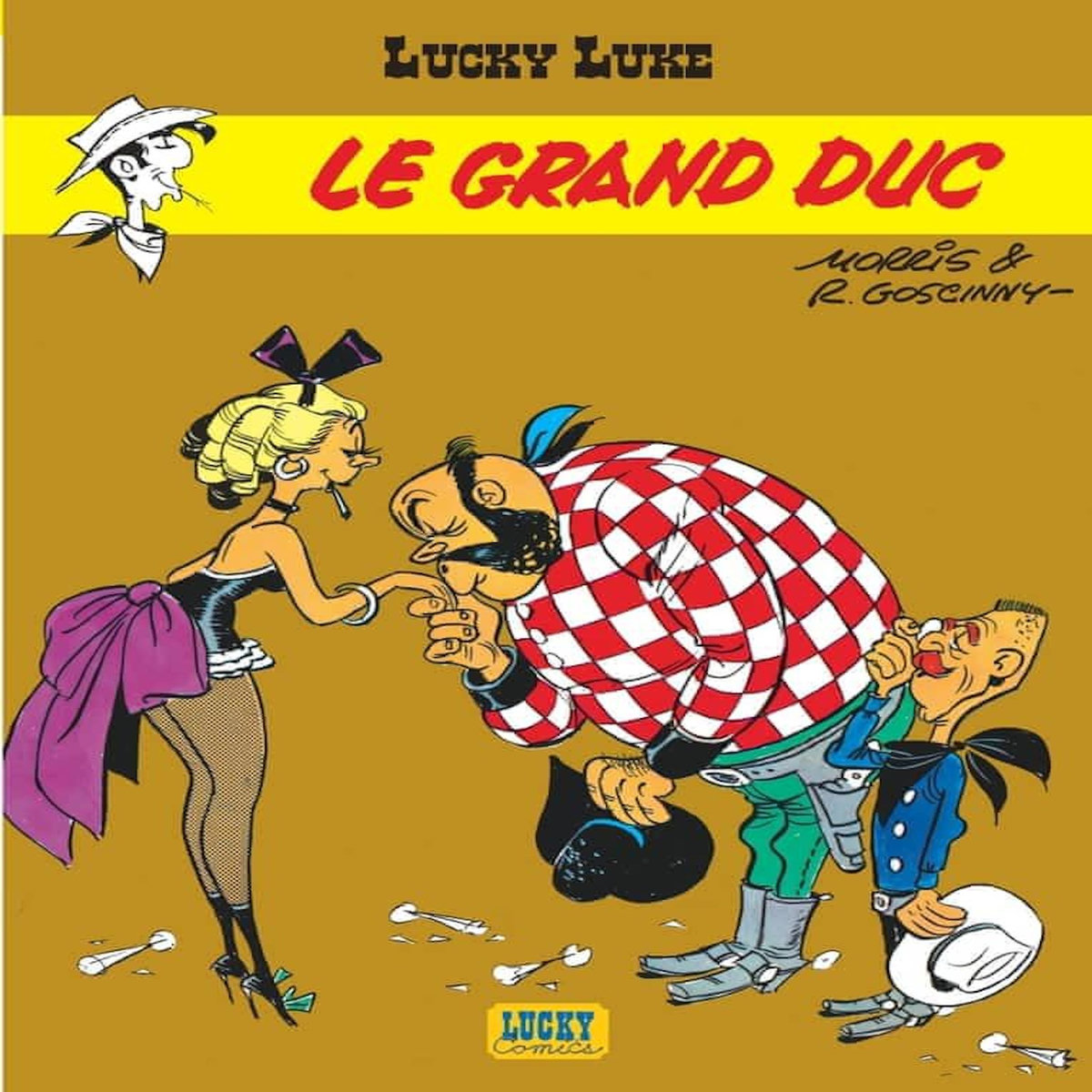 LUCKY LUKE TOME 9 : LE GRAND DUC, Morris