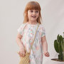 Voir la diapositive 5 : Petit Béguin Robe bébé en gaze de coton Cilaos