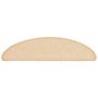 Voir la diapositive 4 : VIDAXL Tapis de marches d'escalier 15 pcs Creme 56x17x3 cm