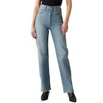 Levi's Jean Straight  Clair Levi's Ribcage   W25. Coloris disponibles : Bleu