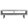 Voir la diapositive 4 : VIDAXL Support de moniteur gris béton 50x27x15 cm bois d ingénierie