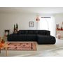 Voir la diapositive 1 : LISA DESIGN Caracas - canapé modulable d'angle droit - 5 places - en tissu