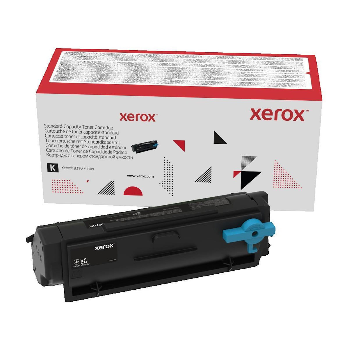 Xerox Cartouche de toner original Xerox noir 3000 pages pour imprimantes B305 et B310