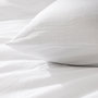 Voir la diapositive 2 : Paris Prix Parure de Lit 3 Pièces  Meline  260x240cm Blanc