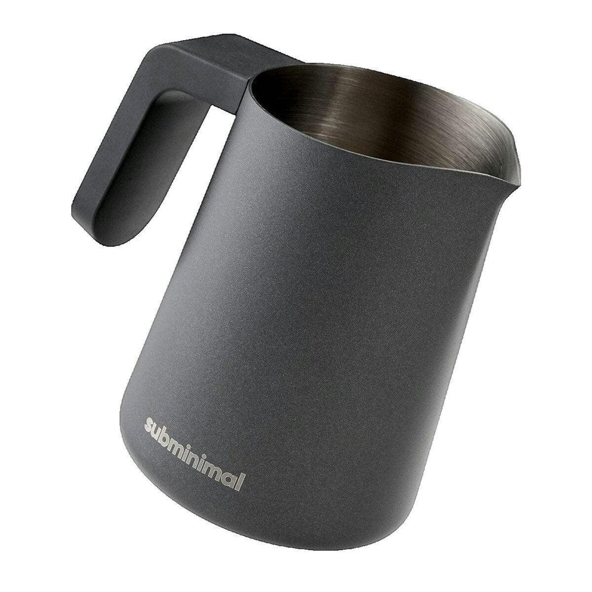 Subtil Mousseur à lait miir FlowTip noir ergonomique